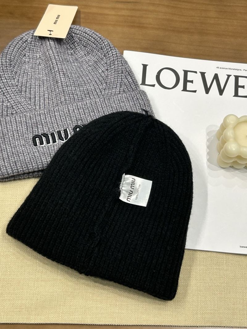 Miu Miu Caps